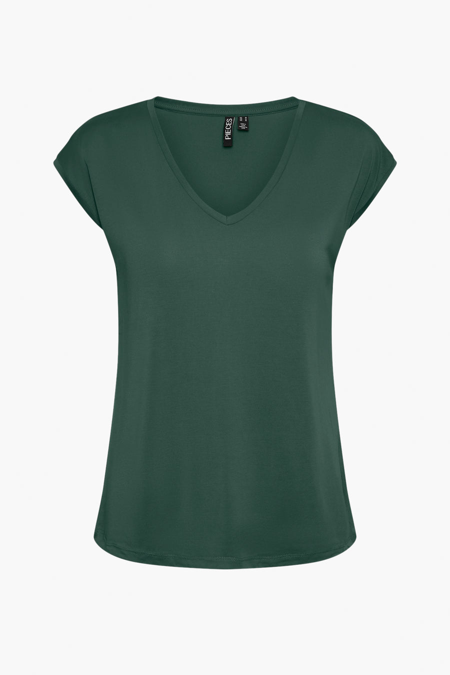 T-shirt - vert - PIECES®