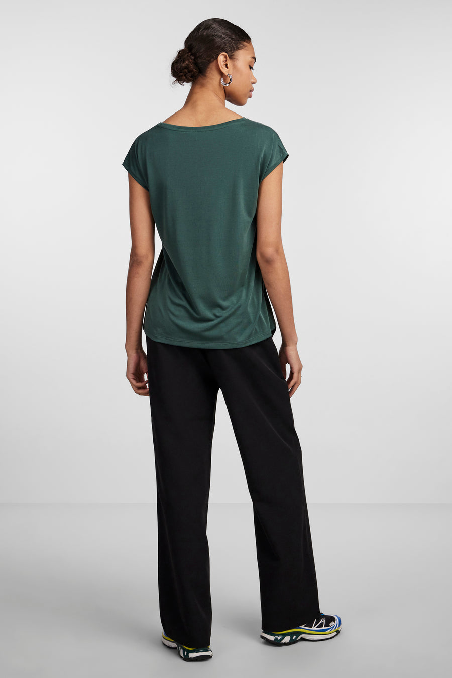 T-shirt - vert - PIECES®