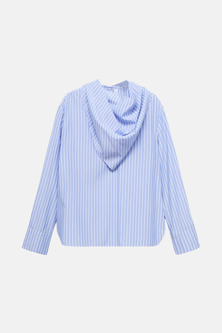 Blouse à manches longues - bleu