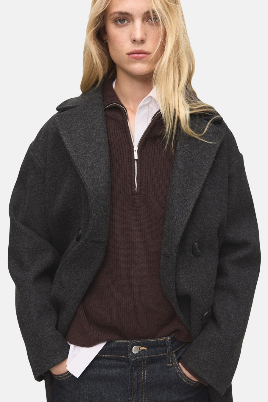 Veste - Gris