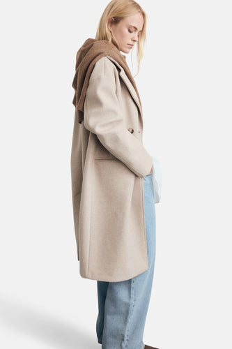 Veste - Beige - MANGO - 5