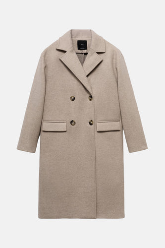 Veste - Beige - MANGO - 5