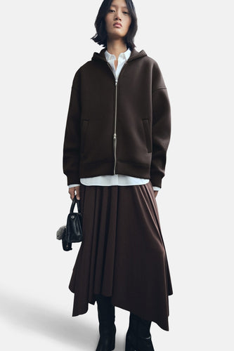 Gilet - brun - MANGO