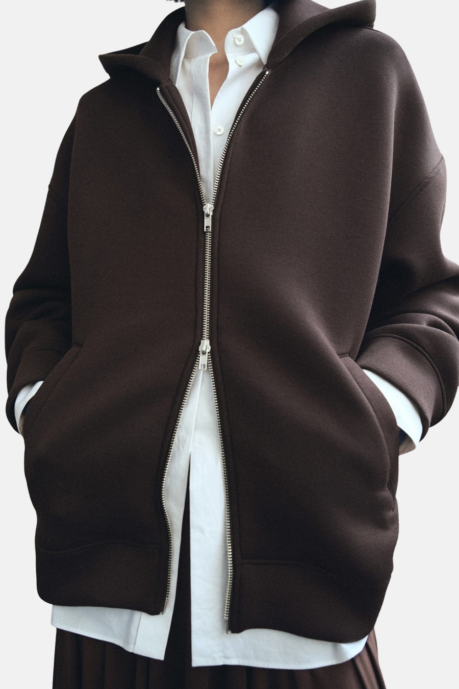 Gilet - brun - MANGO