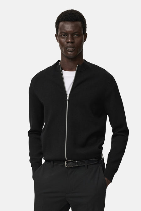 Gilet noir - MANGO