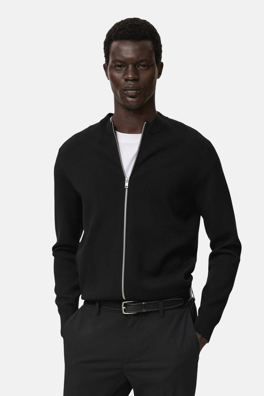 Gilet noir - MANGO