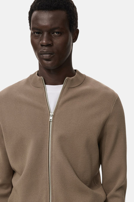 Gilet brun - MANGO