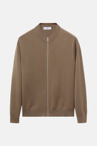 Gilet brun - MANGO - MANGO - 6