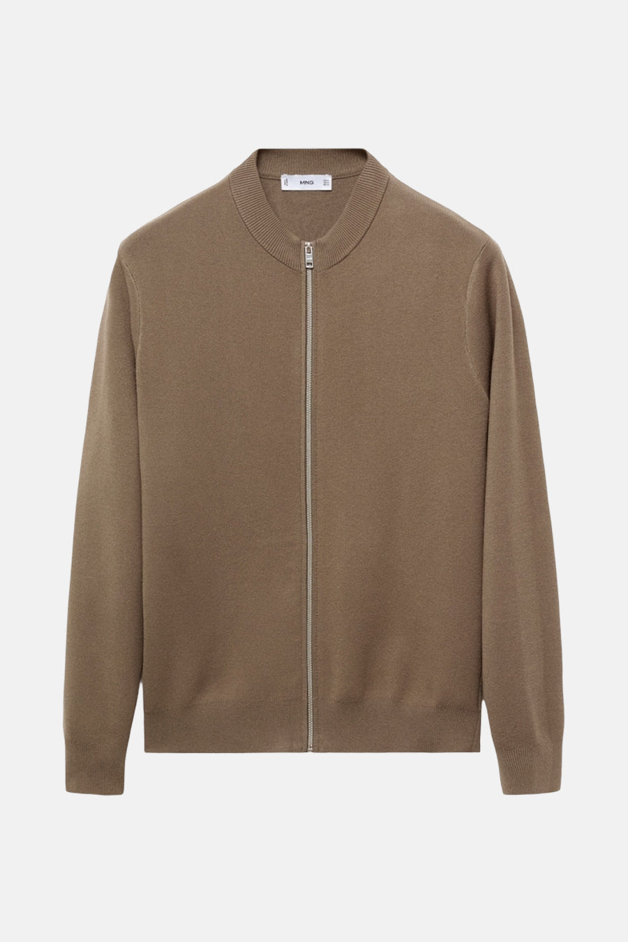 Gilet brun - MANGO - MANGO - 6