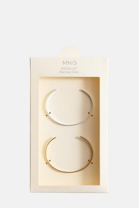 Bracelet doré - MANGO