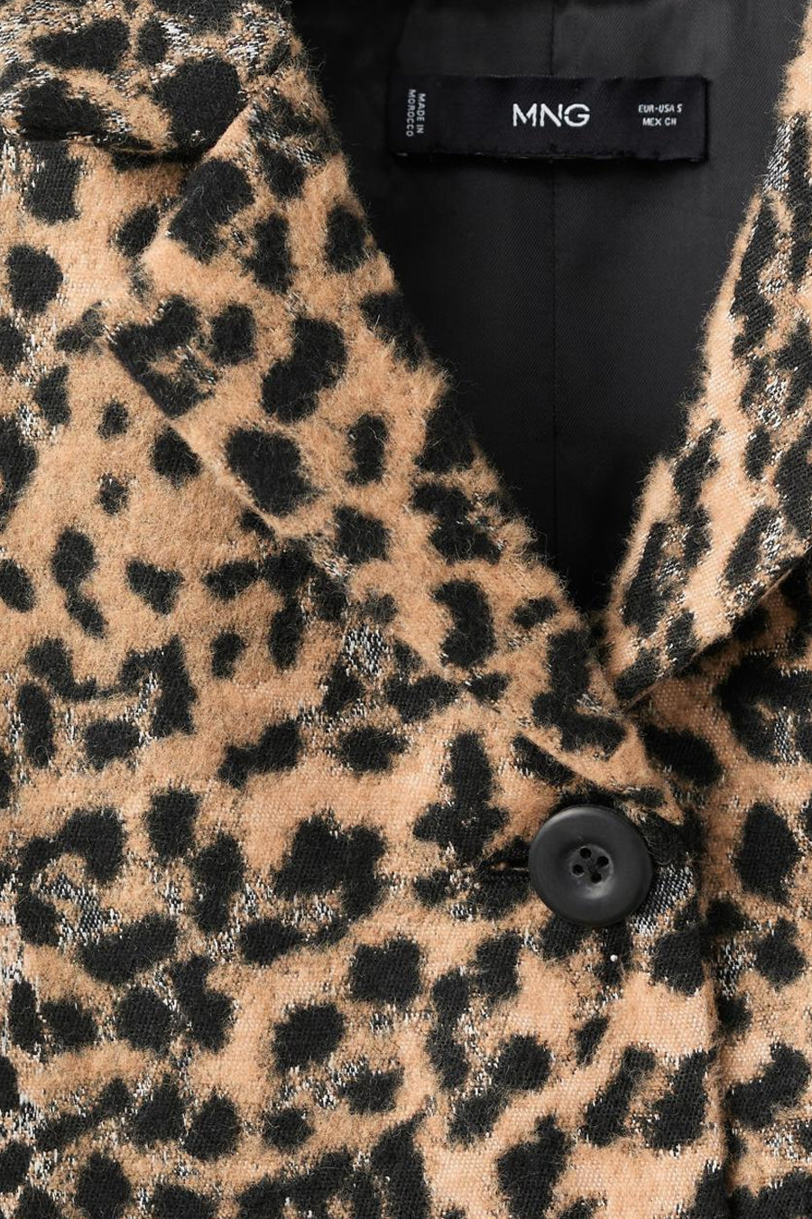 Blazer - brun - MANGO - 4