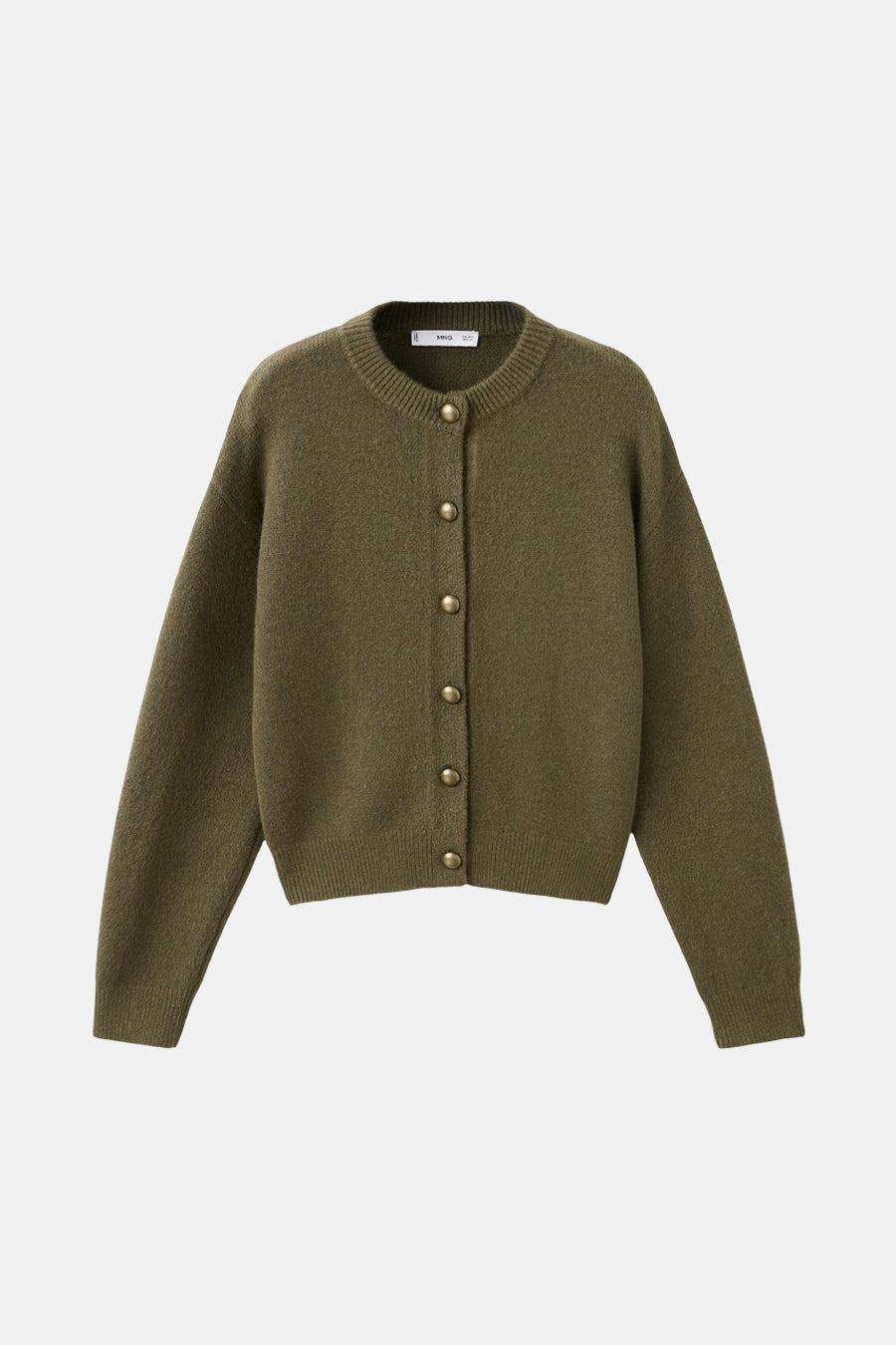 Gilet - kahki - MANGO