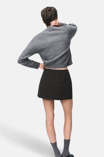 Gilet - gris - MANGO