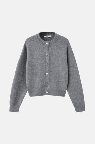 Gilet - gris - MANGO