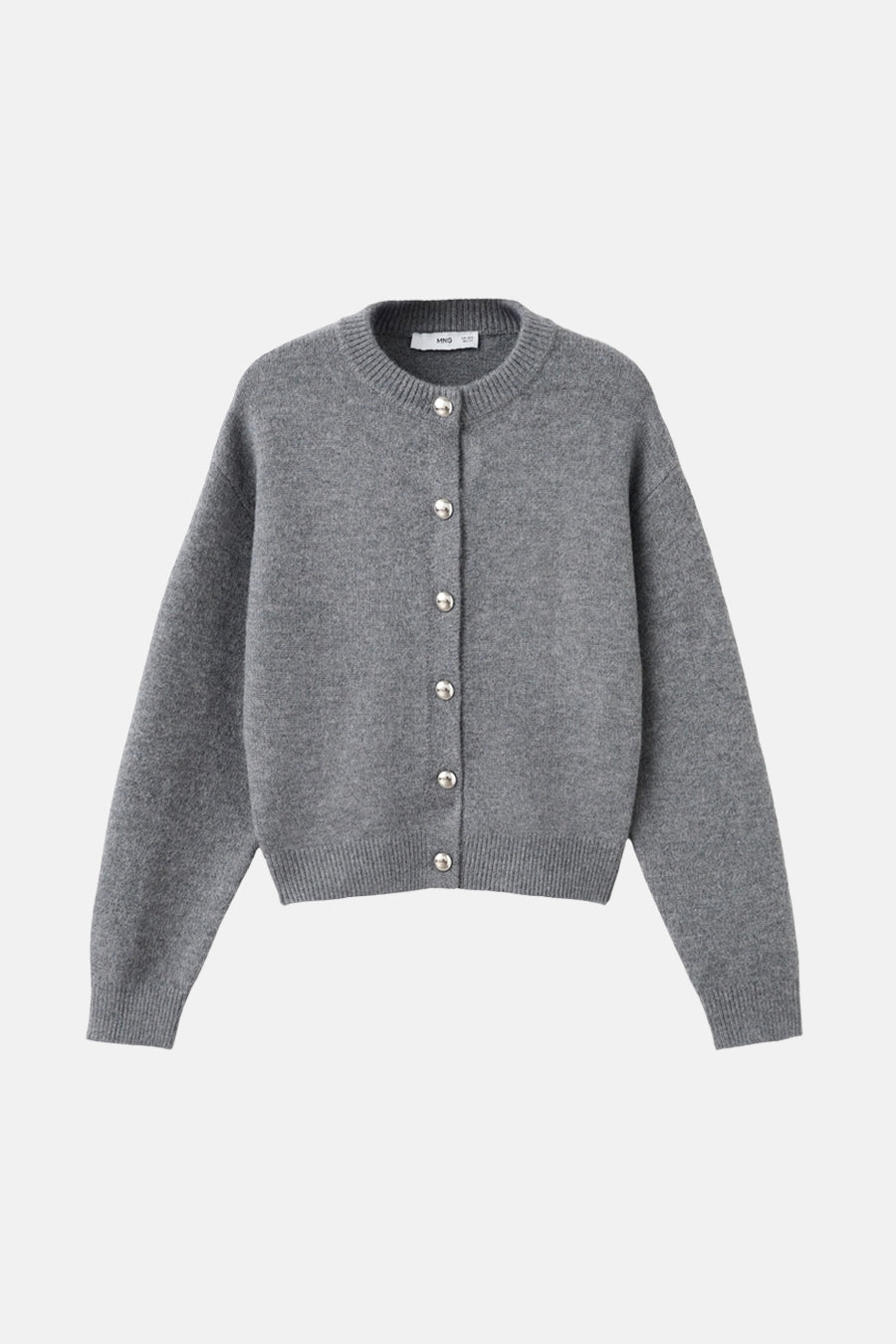 Gilet - gris - MANGO