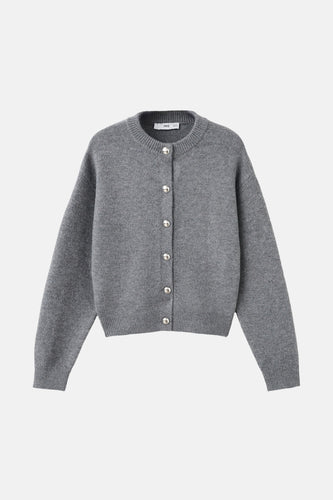 Gilet - gris - MANGO