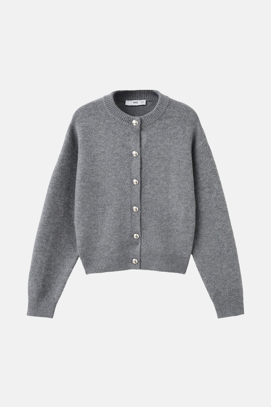 Gilet - gris - MANGO