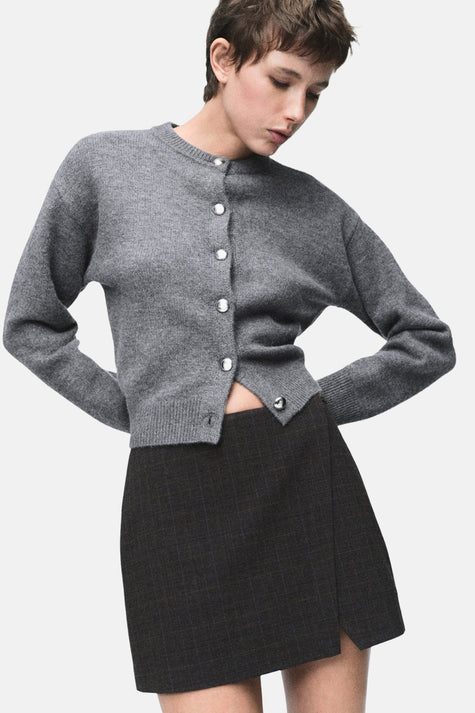 Gilet - gris