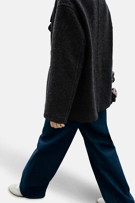 Veste courte gris - MANGO