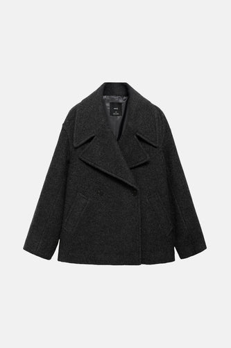 Veste - gris - MANGO