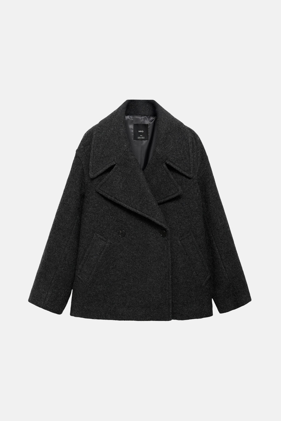 Veste - gris - MANGO