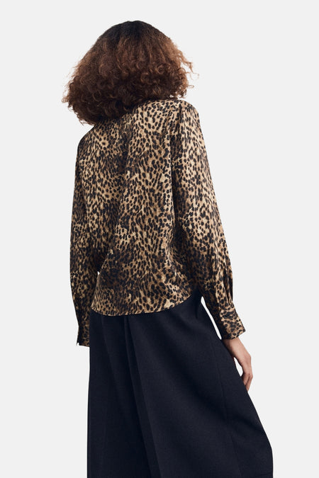 Chemisier (manches longues) multicolore - MANGO