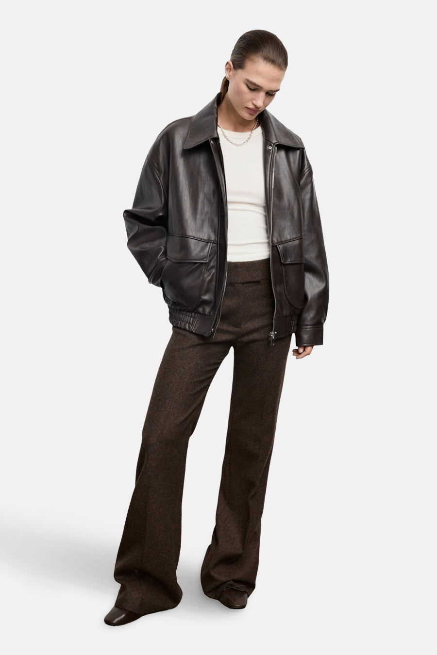 Veste - brun