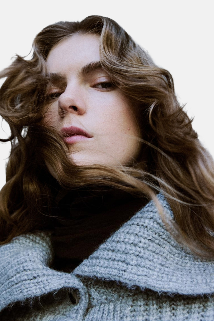 Gilet gris - MANGO - MANGO