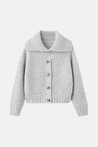 Gilet gris - MANGO - MANGO