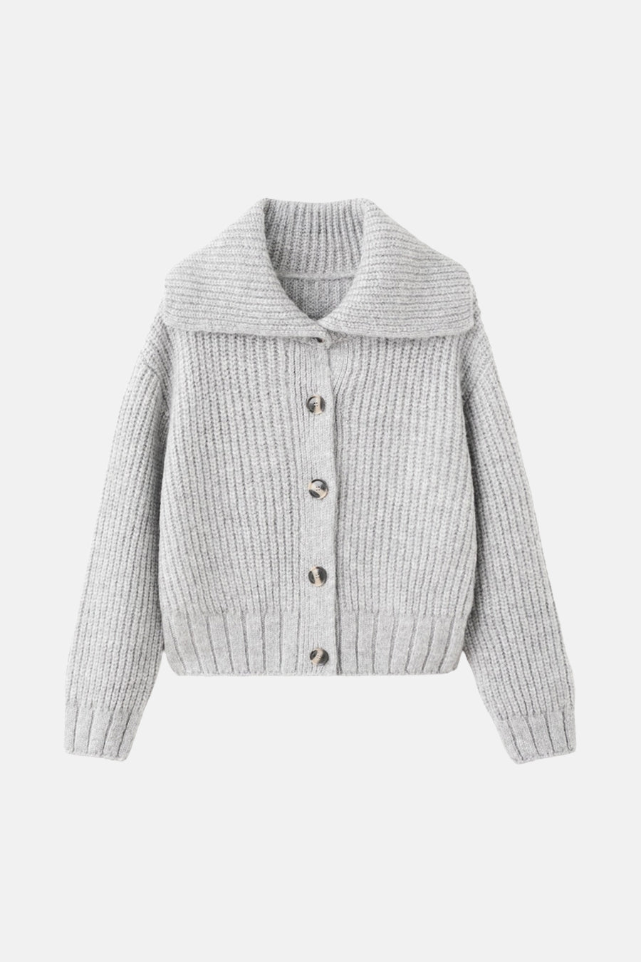 Gilet gris - MANGO - MANGO