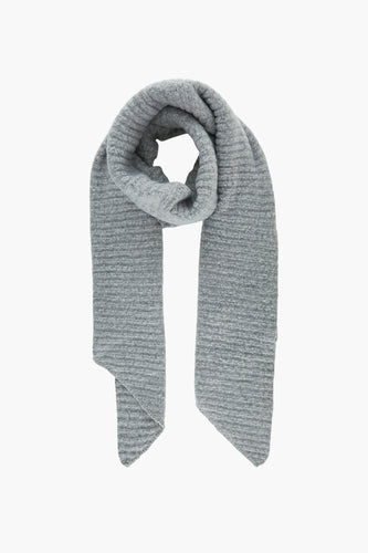 PCPYRON STRUCTURED LONG SCARF NOOS BC - PIECES®