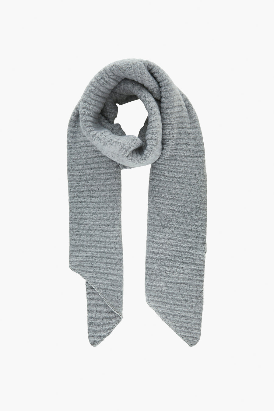 PCPYRON STRUCTURED LONG SCARF NOOS BC - PIECES®