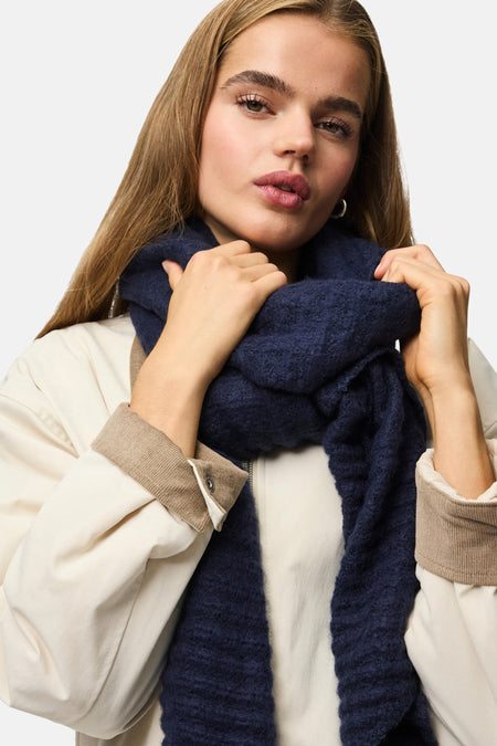 PCPYRON STRUCTURED LONG SCARF NOOS BC