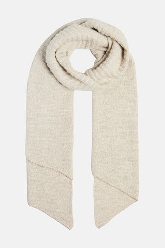 PCPYRON STRUCTURED LONG SCARF NOOS BC - PIECES®