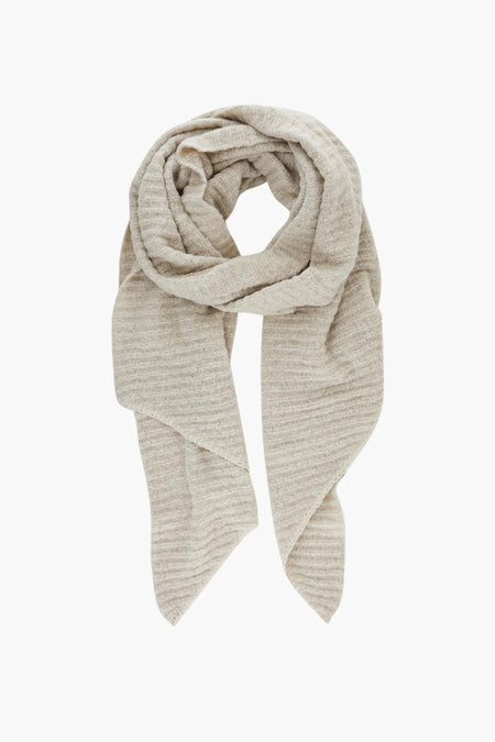PCPYRON STRUCTURED LONG SCARF NOOS BC
