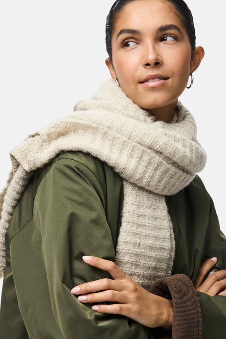 PCPYRON STRUCTURED LONG SCARF NOOS BC