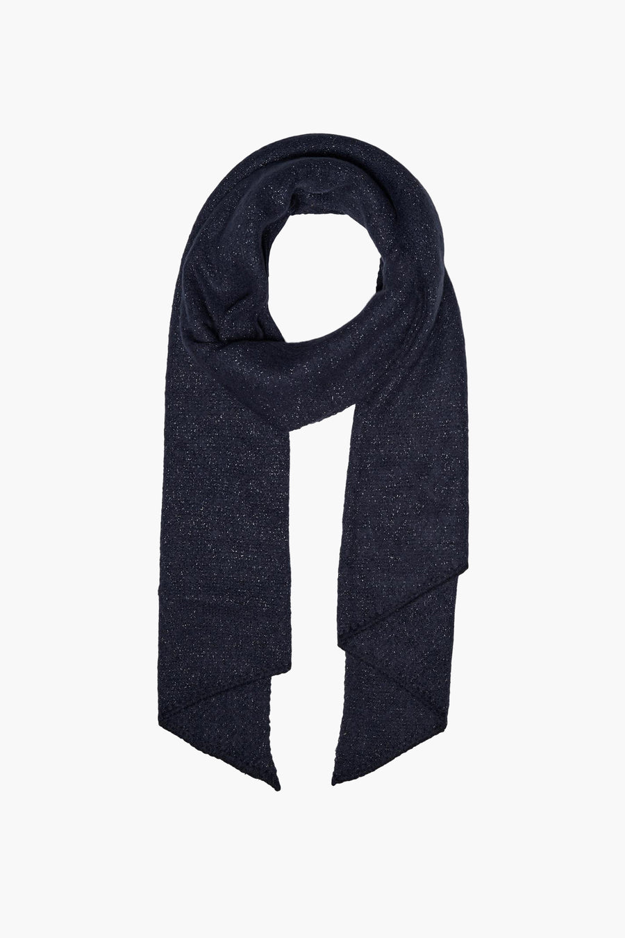 PCPYRON LONG SCARF LUREX NOOS BC - PIECES®
