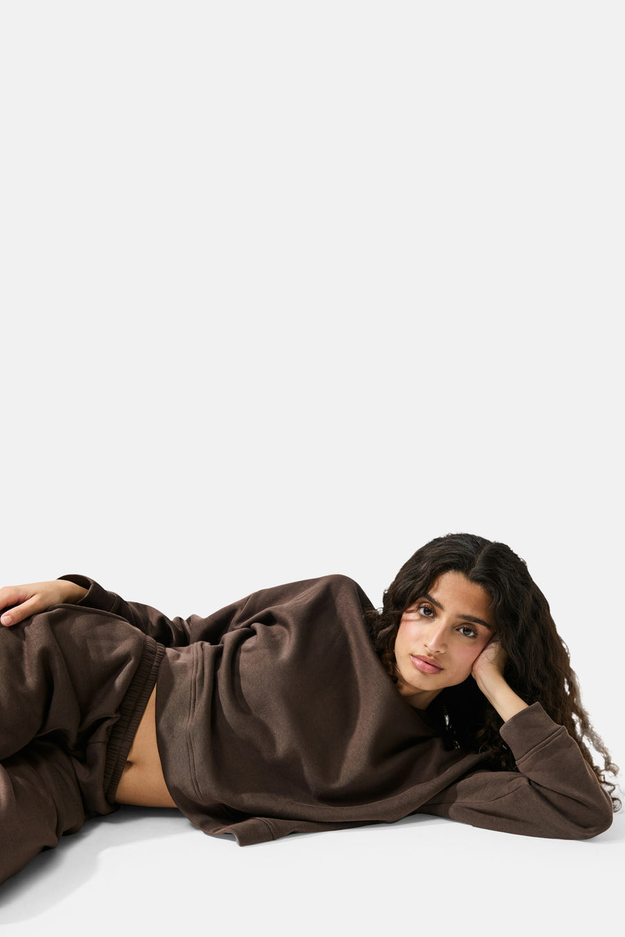 Sweat - brun - PIECES®