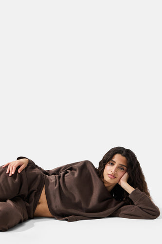 Sweat - brun - PIECES®