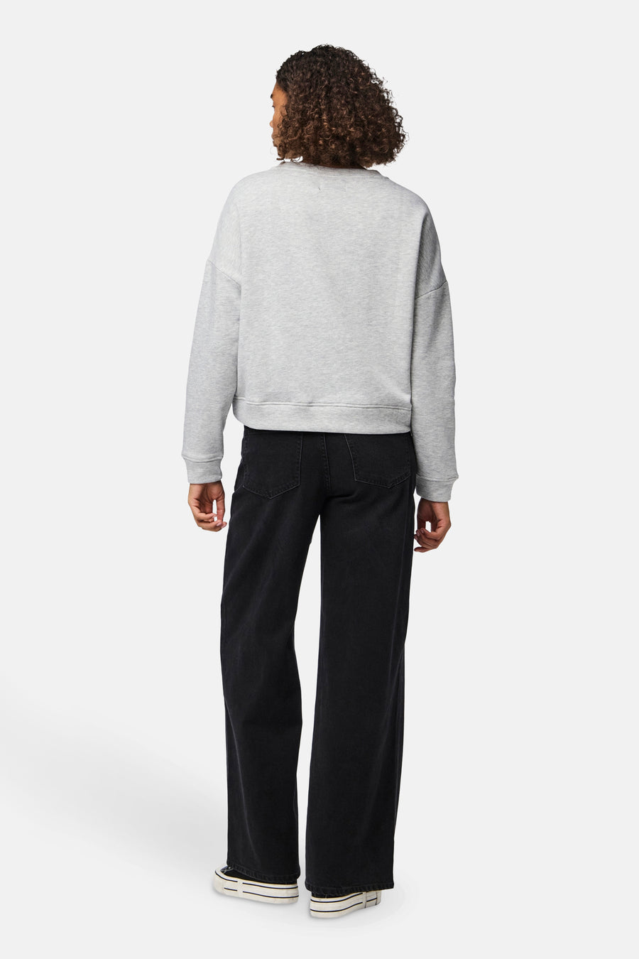 Sweat - gris - PIECES®