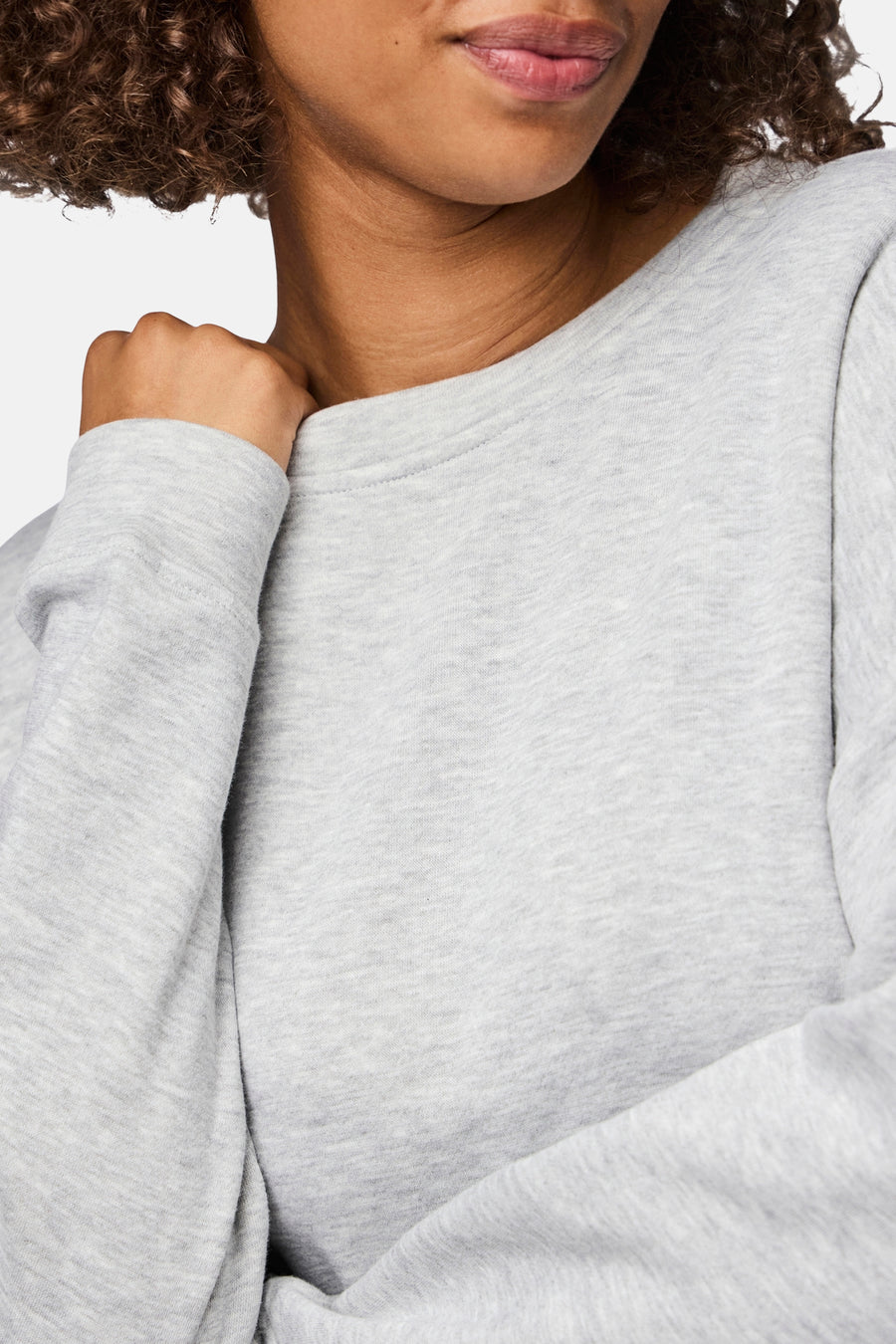 Sweat - gris - PIECES®