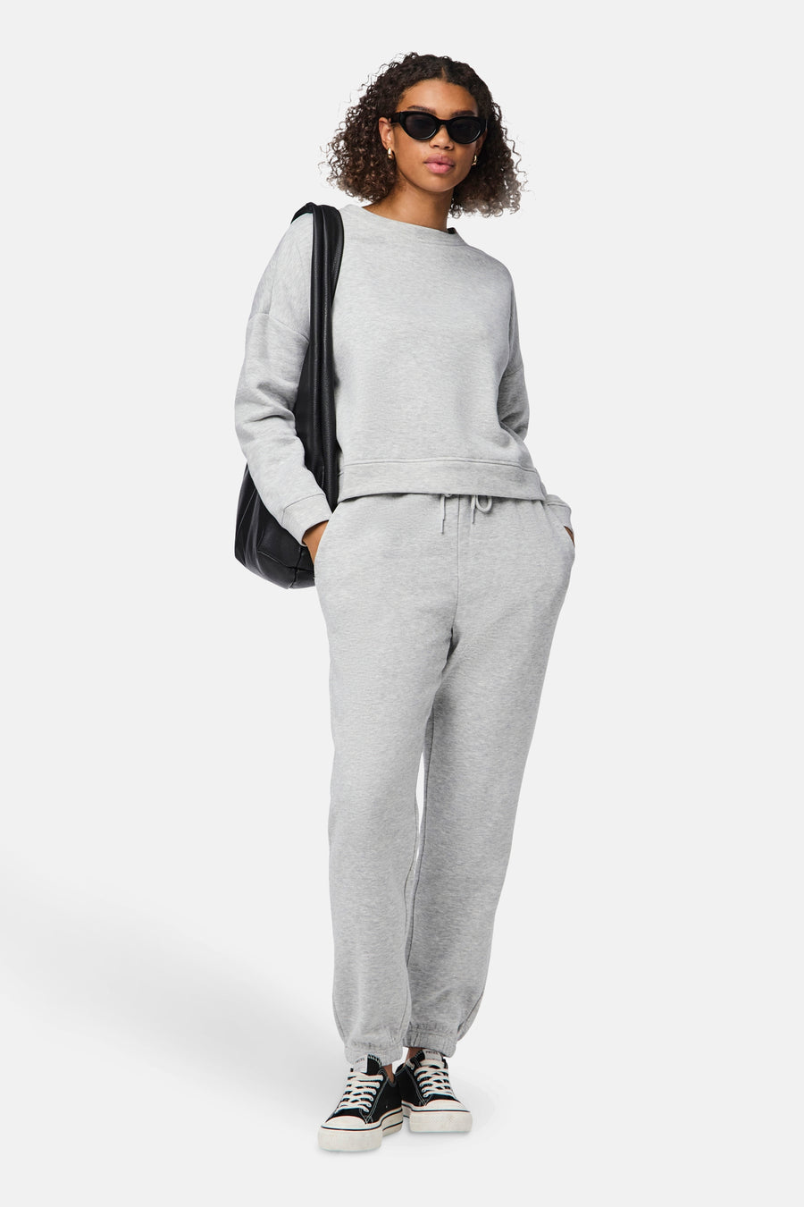 Sweat - gris - PIECES®