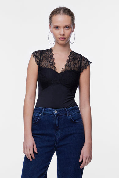PCTATIANNA SS BODYSTOCKING NOOS