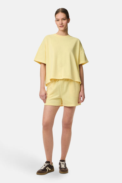 T-shirt à manches courtes - jaune