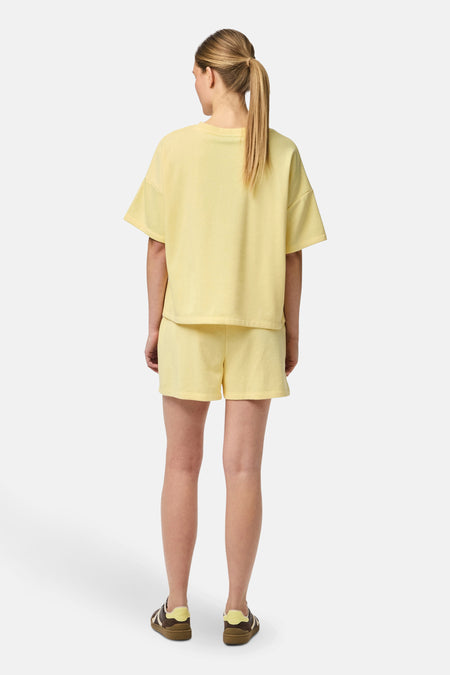 T-shirt à manches courtes - jaune