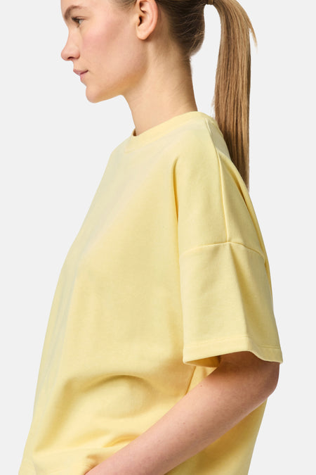 T-shirt à manches courtes - jaune