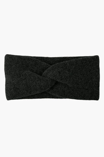 Gants d'oreille de PIECES, avec un détail tourné au milieu, fabriqué à partir d'une douce et chaude laine.