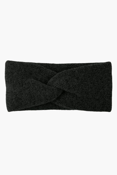 Gants d'oreille de PIECES, avec un détail tourné au milieu, fabriqué à partir d'une douce et chaude laine.