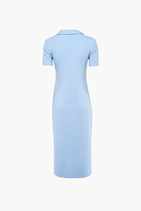 Robes manches courtes Bleu - PIECES®