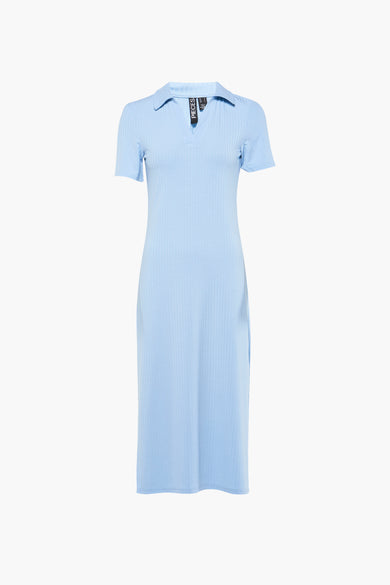 Robes manches courtes Bleu - PIECES®